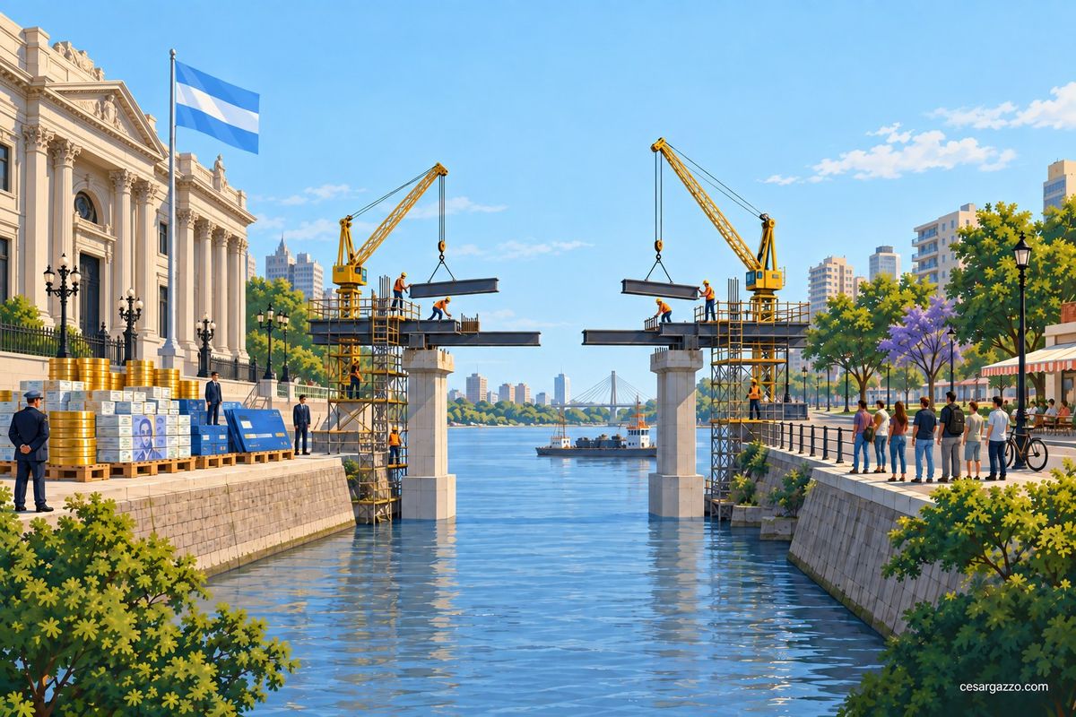 Argentina necesita una infraestructura pública financiera